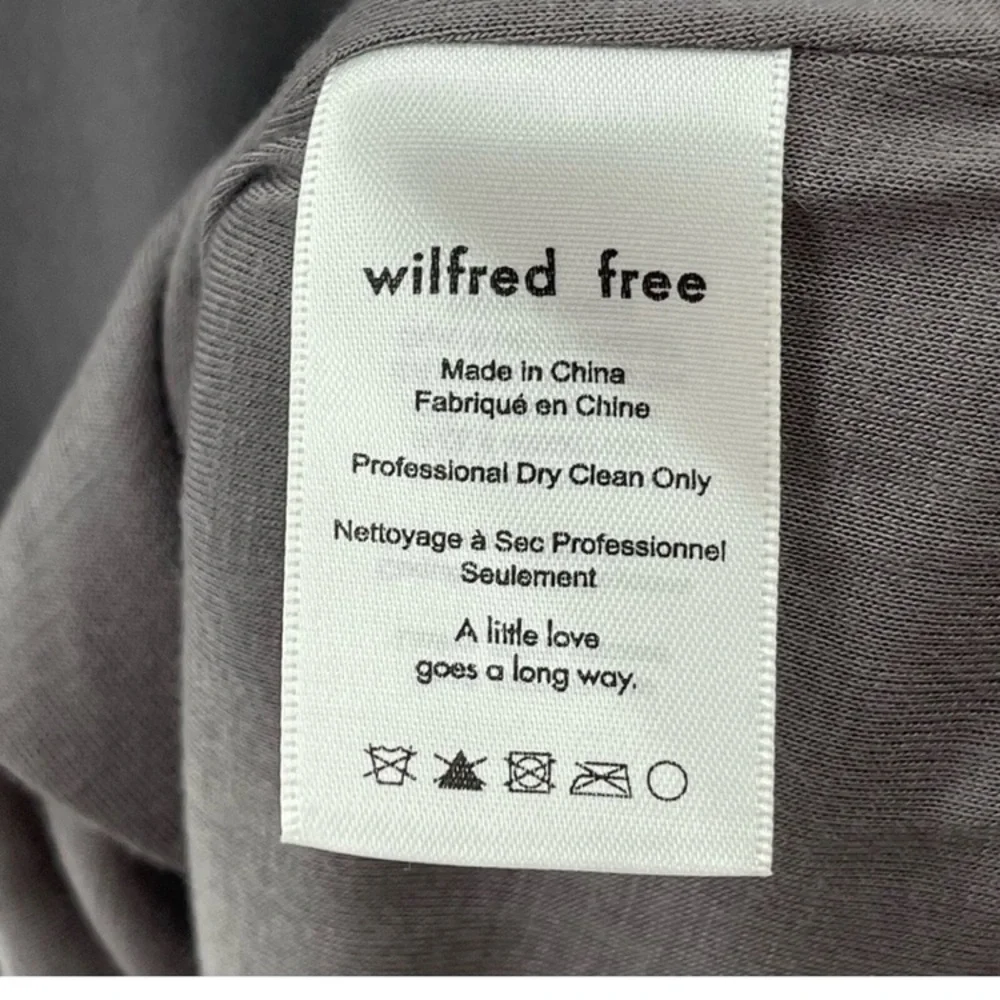Aritzia Wilfred Free Elegant Taupe Slip Dress! Size Medium - Picture 8 of 17